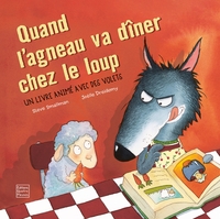 Image de Quand l'agneau va diner chez le loup...