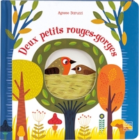 Picture of Deux petits rouges-gorges