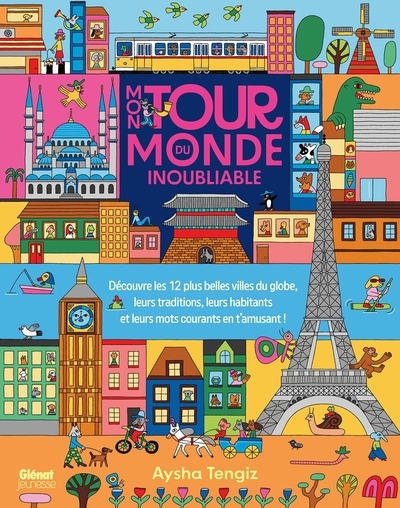 Picture of Mon tour du monde inoubliable