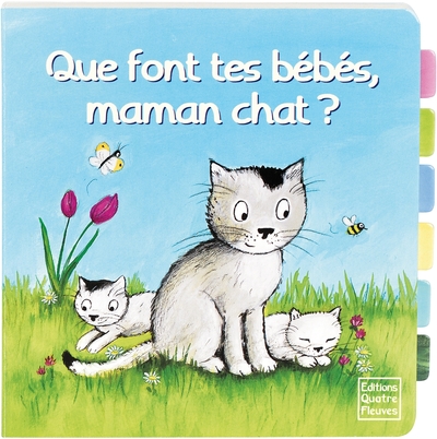 Picture of Que font tes bébés, maman chat ?