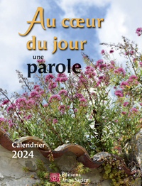 Picture of AU COEUR DU JOUR UNE PAROLE - CALENDRIER 2024