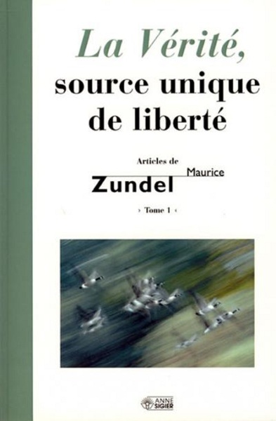 Picture of VERITE SOURCE UNIQUE DE LIBERTE