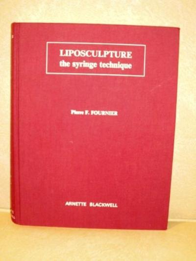 Image de LIPOSCULTURE. THE SYRINGE TECHNIQUE (ANGLAIS)