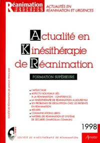Picture of ACTUALITE EN KINESITHERAPIE DE REANIMATION   1998