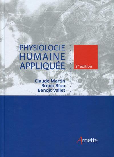 Picture of Physiologie humaine appliquée
