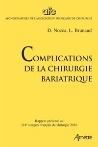 Picture of Complications de la chirurgie bariatrique
