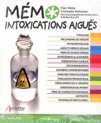 Image de Mémo intoxications aiguës