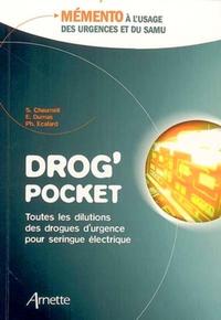 Image de DROG POCKET MEMENTO A L USAGE DES URGENCES ET DU SAMU