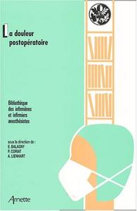Image de LA DOULEUR POSTOPERATOIRE