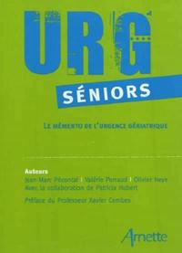 Image de URG'SENIORS LE MEMENTO DE L'URGENCE GERIATRIQUE