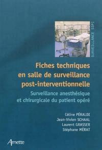 Image de FICHES TECHNIQUES EN SALLE DE SURVEILLANCE POST INTERVENTIONNELLE