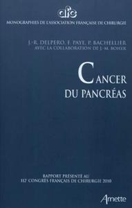 Image de LE CANCER DU PANCREAS