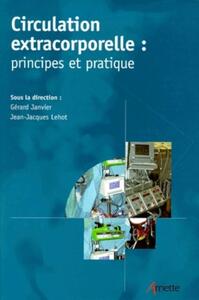 Image de CIRCULATION EXTRA CORPORELLE PRINCIPES ET PRATIQUE