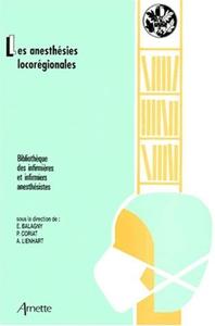 Image de LES ANESTHESIES LOCOREGIONALES