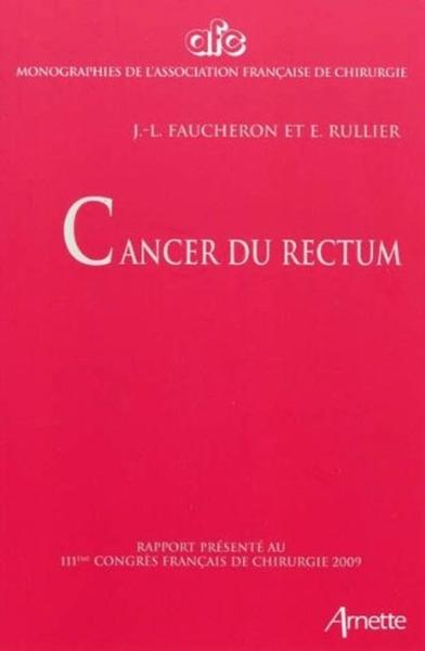 Image de CANCER DU RECTUM