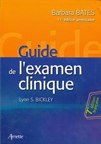 Picture of Guide de l'examen clinique 7e édition française - 11e édition américaine
