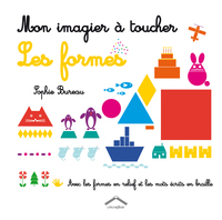 Picture of Mon imagier à toucher les formes