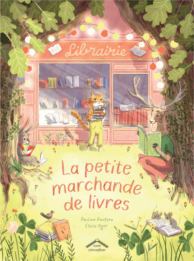 Picture of La petite marchande de livres