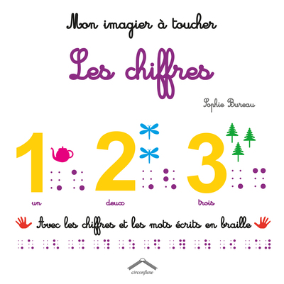 Picture of Mon imagier à toucher les chiffres