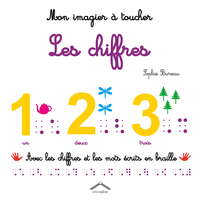 Picture of Mon imagier à toucher les chiffres