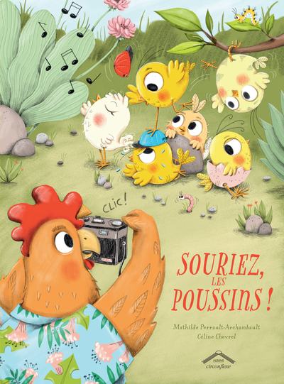 Image de Souriez, les poussins !
