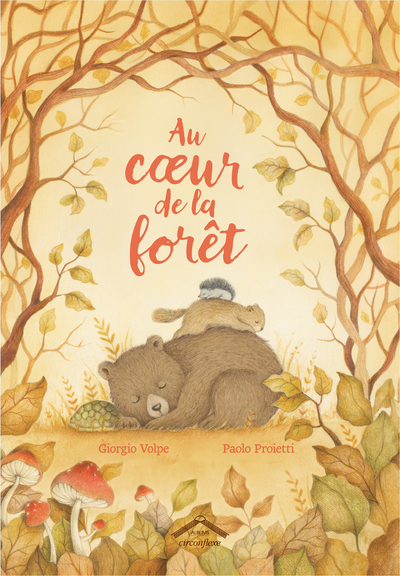 Picture of Au cœur de la forêt