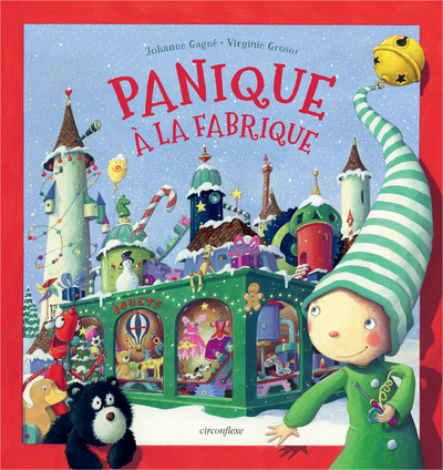 Picture of Panique à la fabrique