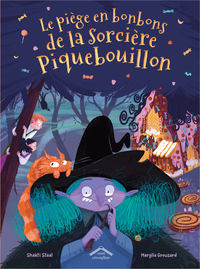 Image de Le piège en bonbons de la sorcière Piquebouillon