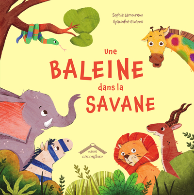 Image de Une baleine dans la savane