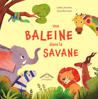 Image de Une baleine dans la savane