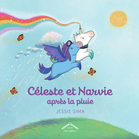 Image de Céleste et Narvie après la pluie