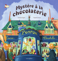 Picture of Mystère à la chocolaterie
