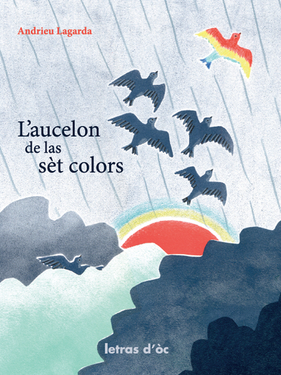Image de L’aucelon de las sèt colors + CD