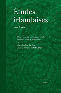 Image de Études irlandaises, n° 46-1/2021