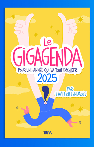 Picture of GigAgenda 2025 - Pour une année qui va tout déchirer !