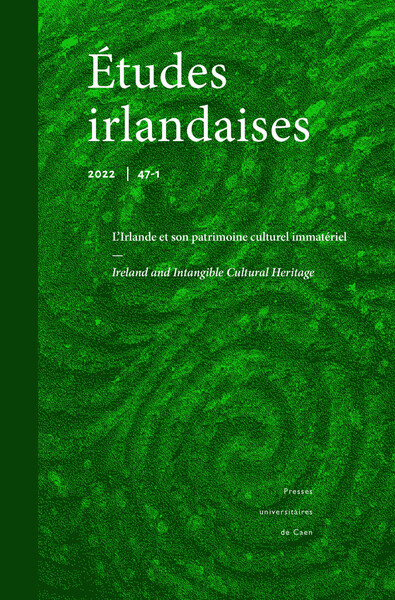 Picture of Études irlandaises, n° 47-1/2022