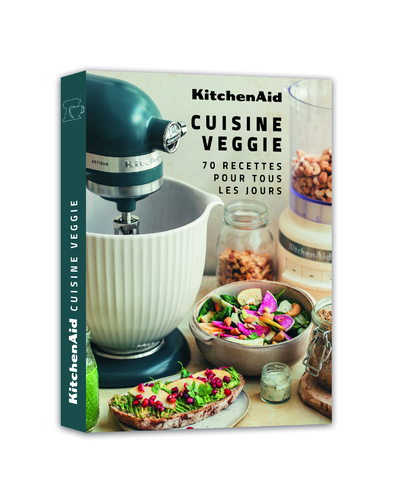 Image de KitchenAid Cuisine veggie - 70 recettes pour tous les jours