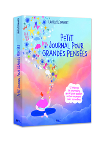 Picture of Petit journal pour grandes pensées ! - 12 thèmes de journaling guidé pour passer un bon moment avec soi-même