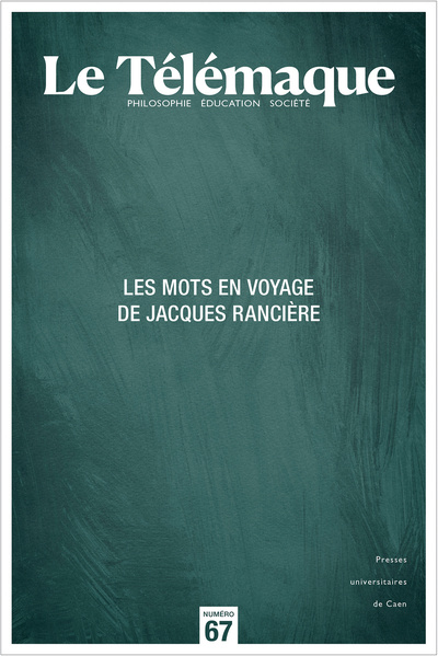 Picture of Le Télémaque, n° 67/2025