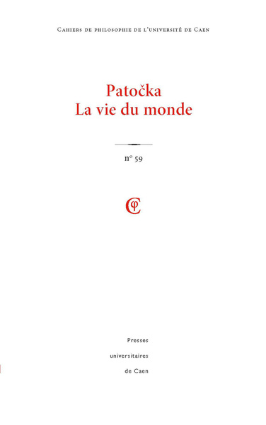 Picture of Cahiers de philosophie de l'université de Caen, n° 59/2022