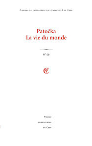 Picture of Cahiers de philosophie de l'université de Caen, n° 59/2022