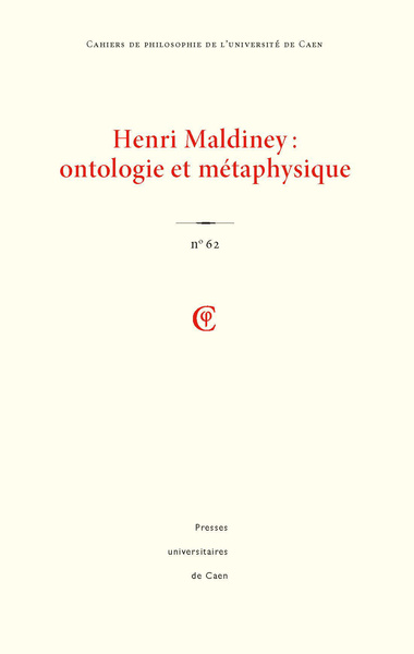 Image de Cahiers de philosophie de l'université de Caen, n°62/2025