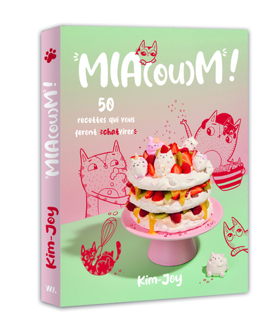 Image de Mia(ou)m ! - 50 recettes qui vous feront chatvirer