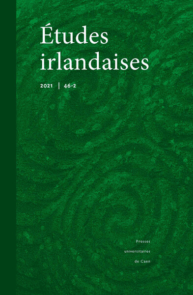 Image de Études irlandaises, n° 46-2/2021