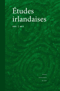 Image de Études irlandaises, n° 46-2/2021