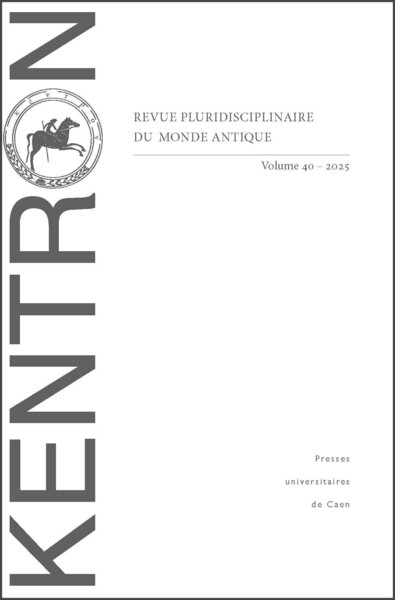 Image de Kentron, n° 40/2025