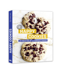 Image de HAPPY COOKIES - Les recettes de la Fabrique Cookies
