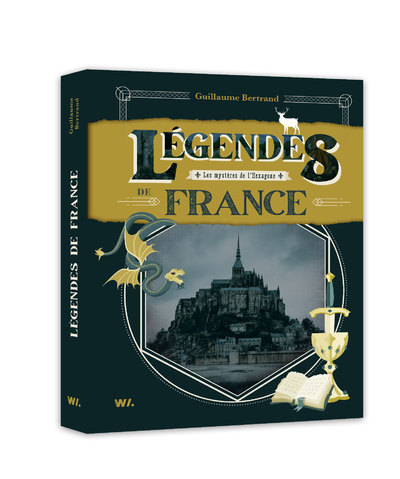 Picture of Légendes de France - Les mystères de l'Hexagone