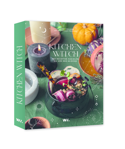Picture of Kitchen witch - 50 recettes magiques au gré des saisons