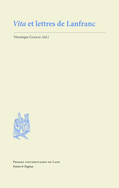 Picture of VITA ET LETTRES DE LANFRANC